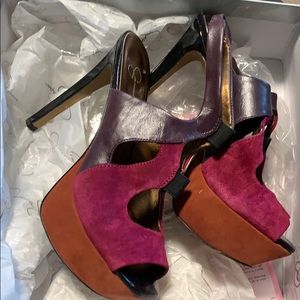 Jessica Campbell heels
